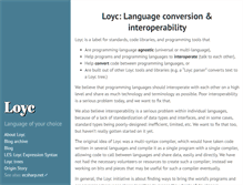 Tablet Screenshot of loyc.net